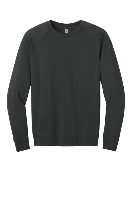 Next Level® Unisex Laguna Raglan Crewneck Long Sleeve Sweatshirt