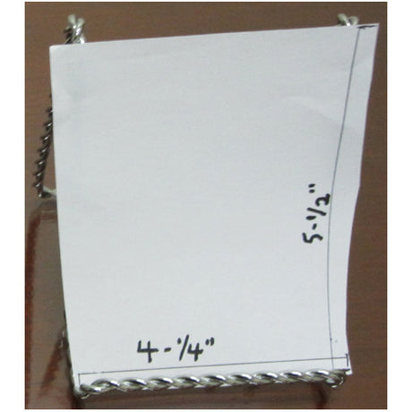 Easel Chrome Plated