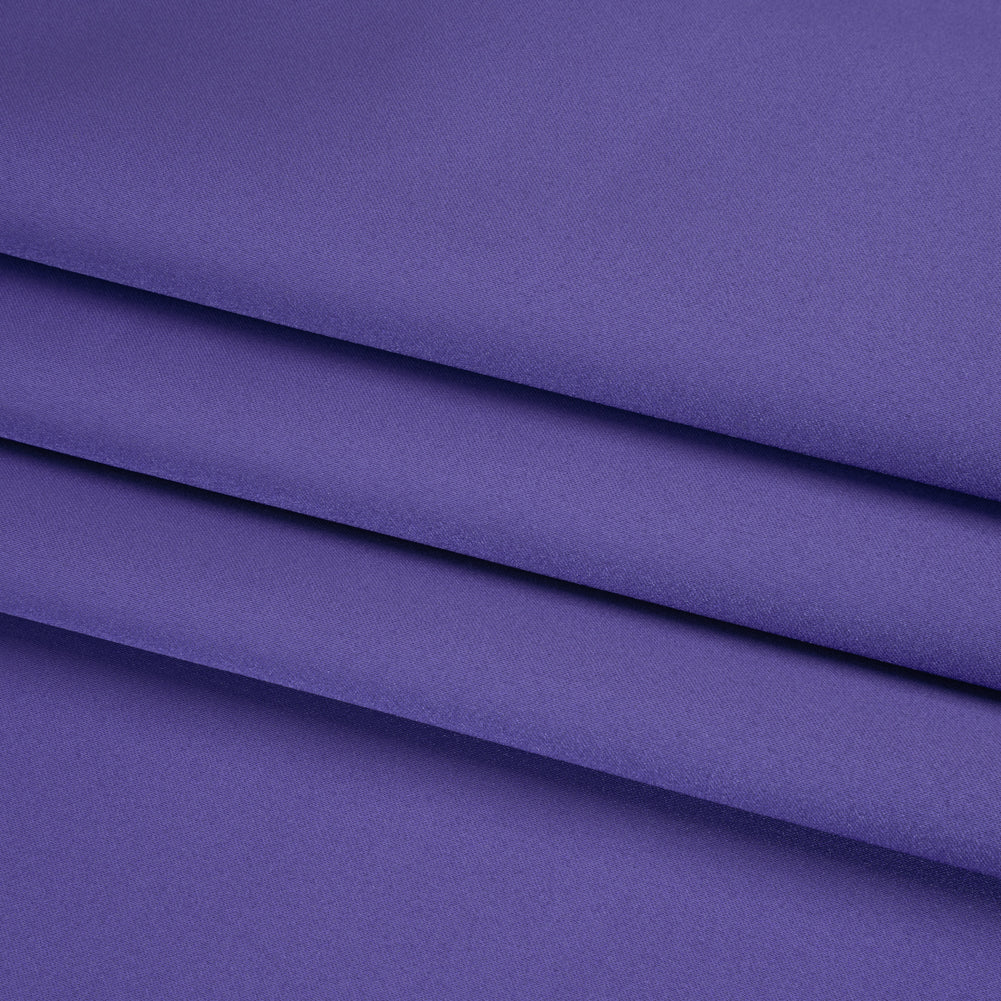 Polyester Satin - Crepe Purple - Reverie Collection
