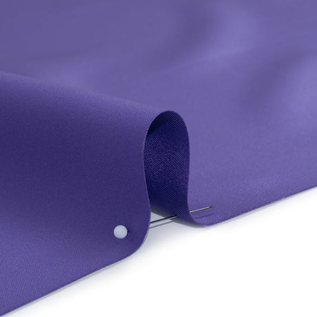 Polyester Satin - Crepe Purple - Reverie Collection