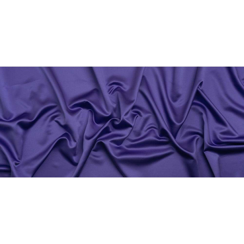 Polyester Satin - Crepe Purple - Reverie Collection
