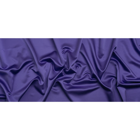 Polyester Satin - Crepe Purple - Reverie Collection