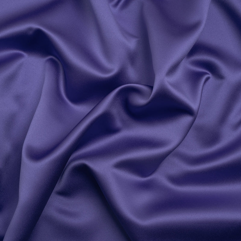 Polyester Satin - Crepe Purple - Reverie Collection