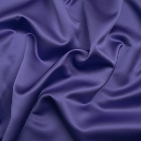 Polyester Satin - Crepe Purple - Reverie Collection