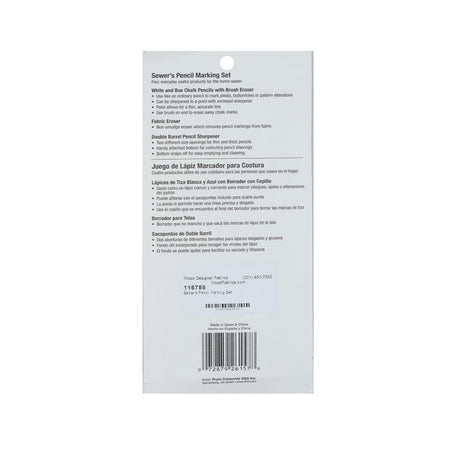 Dritz Sewer's Pencil Marking Set