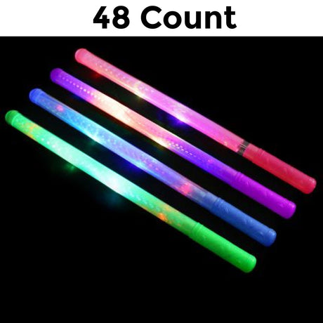 LED Light Up Shimmer Wand