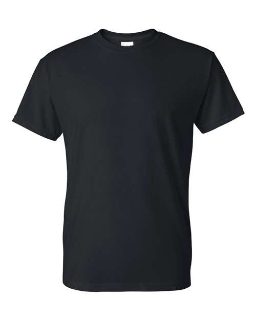 12 Pack Gildan® Mens Short Sleeve Crewneck DryBlend T-Shirt