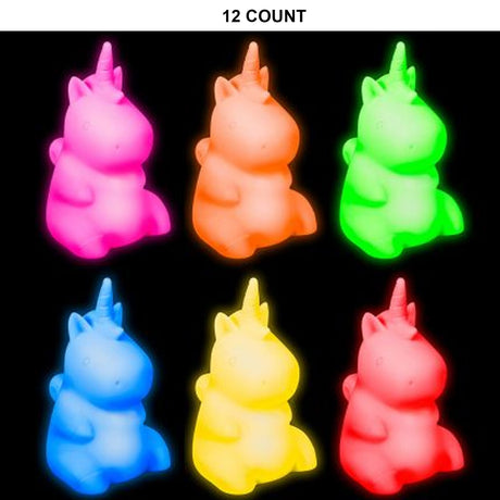 LED Color Changing Unicorn Light