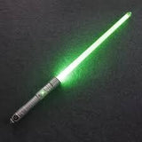 Glowing LED Galaxy Sword - Green