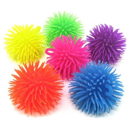 Inflated Pom Pom Balls