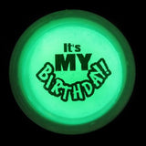 Glow Button - It's My Birthday