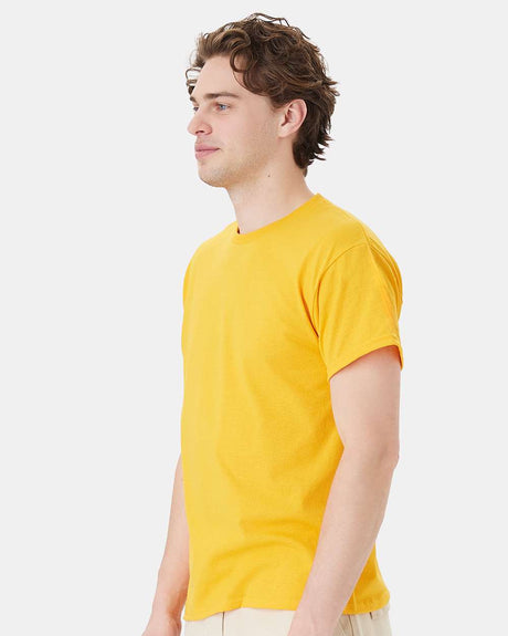 6 Pack EcoSmart Men's Crewneck Short Sleeve T-Shirt