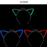 Flashing Cat Ear Headband