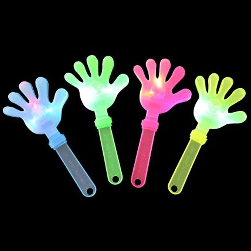 Flashing Hand Clappers