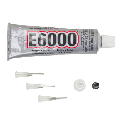 E6000 Industrial Strength Adhesive with Precision Tips - 1.0 fl oz