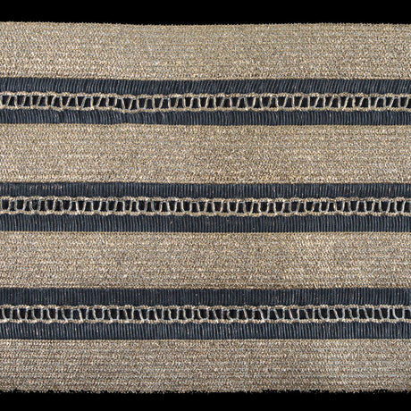Foiled Gold Metallic Elastic Trim - 3.5"