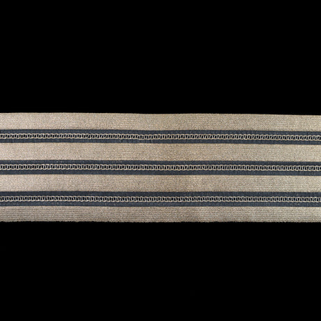 Foiled Gold Metallic Elastic Trim - 3.5"