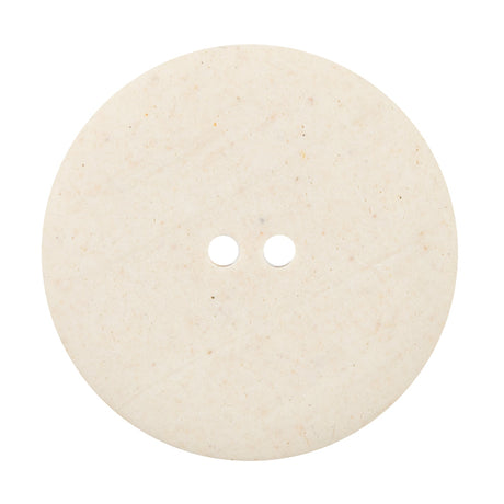 Italian True Navy Damask Printed Button - 54L/34mm