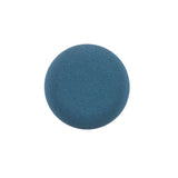 Italian Matte Colonial Blue Domed Plastic Button - 32L/20mm