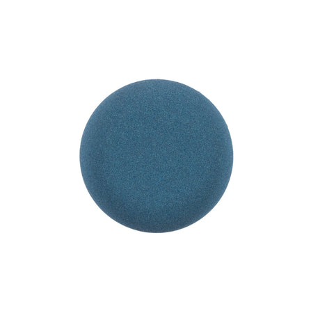Italian Matte Colonial Blue Domed Plastic Button - 32L/20mm