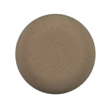 Italian Matte Tan Domed Plastic Button - 44L/28mm