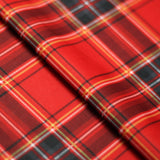 Plaid Classics Polyester Spandex Fabric - Tartan Plaid, 58/60" Width (1 Yard)