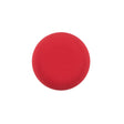 Italian Matte Flame Scarlet Domed Plastic Button - 32L/20mm