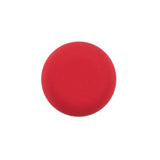 Italian Matte Flame Scarlet Domed Plastic Button - 32L/20mm