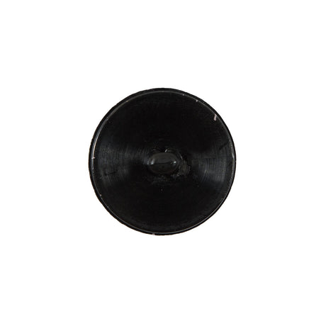 Italian Black and Twilight Mauve Speckled Plastic Button - 32L/20mm