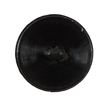 Italian Black and Twilight Mauve Speckled Plastic Button - 44L/28mm