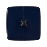 Italian Navy Square Plastic Button - 48L/30.5mm