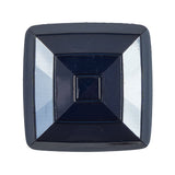 Italian Navy Square Plastic Button - 48L/30.5mm