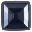 Italian Navy Square Plastic Button - 64L/40.5mm