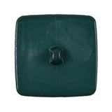 Italian Sycamore Green Square Plastic Button - 48L/30.5mm