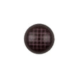 Italian Wine Checkered Plastic Button - 24L/15mm