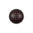 Italian Wine Checkered Plastic Button - 32L/20mm