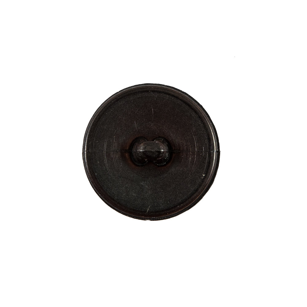 Italian Brown Checkered Plastic Button - 32L/20mm