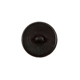 Italian Brown Checkered Plastic Button - 32L/20mm