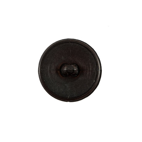 Italian Brown Checkered Plastic Button - 32L/20mm