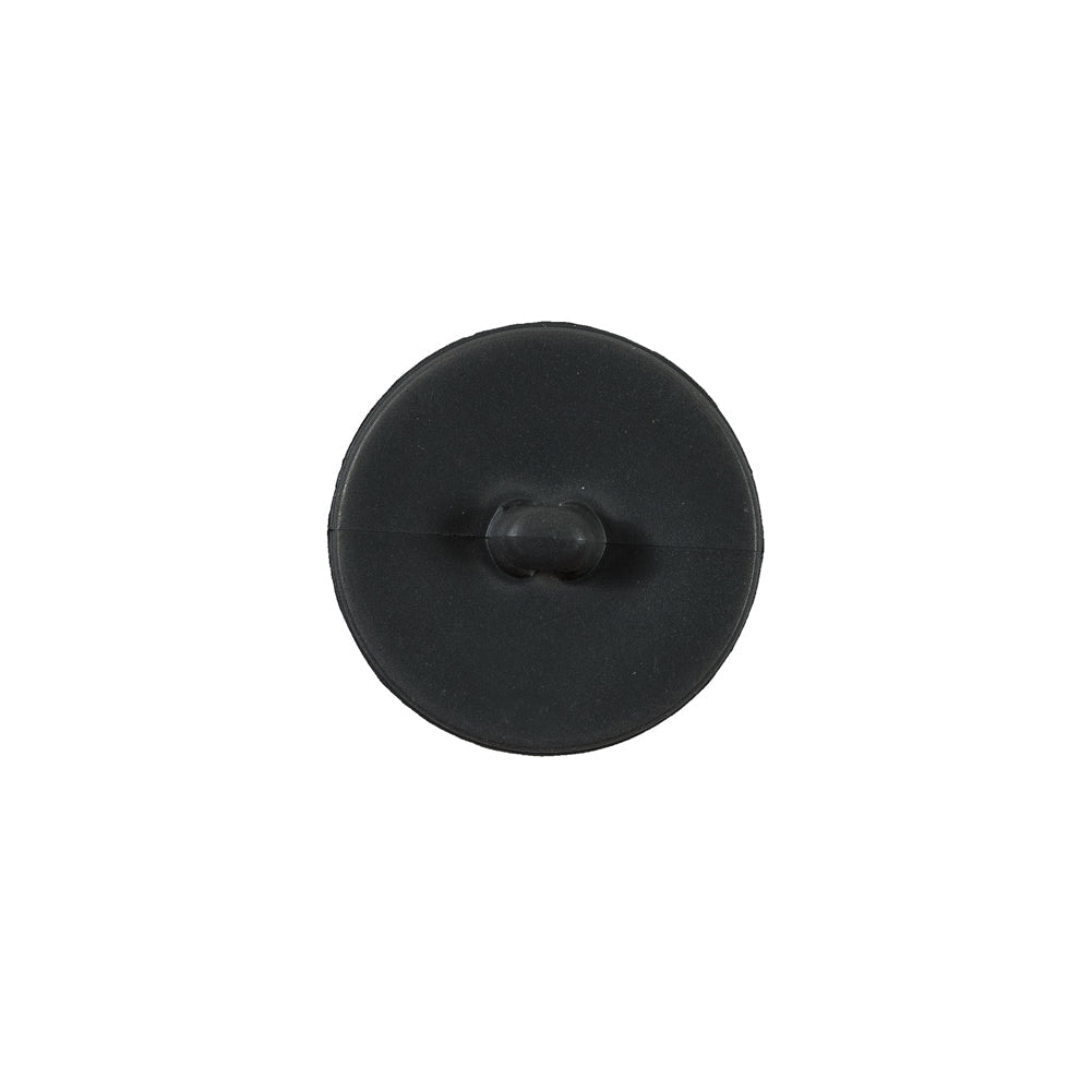 Italian Gray Checkered Plastic Button - 24L/15mm