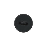 Italian Gray Checkered Plastic Button - 24L/15mm