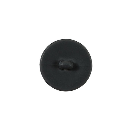 Italian Gray Checkered Plastic Button - 24L/15mm