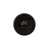 Italian Black Checkered Plastic Button - 32L/20mm