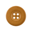 Italian Light Brown 4-Hole Plastic Button -40L/25.5mm