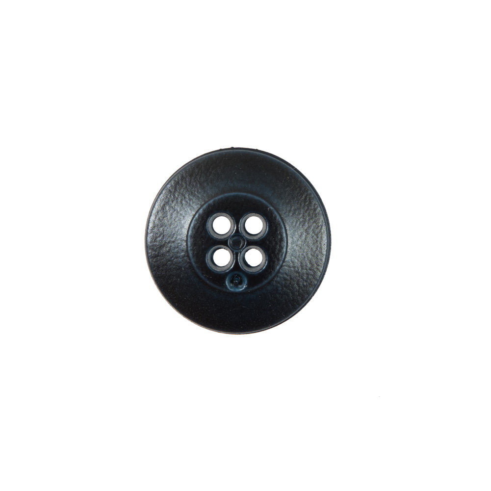 Italian Navy 4-Hole Plastic Button - 24L/15mm