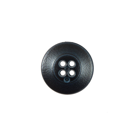 Italian Navy 4-Hole Plastic Button - 24L/15mm