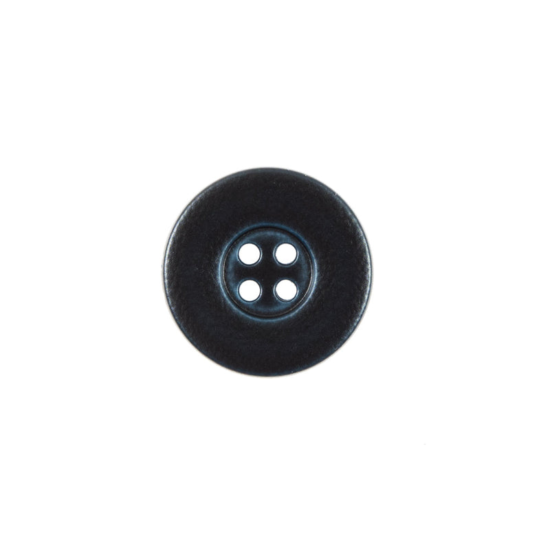 Italian Navy 4-Hole Plastic Button - 24L/15mm