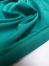 Polyamide Elastane Crepe Green Blue