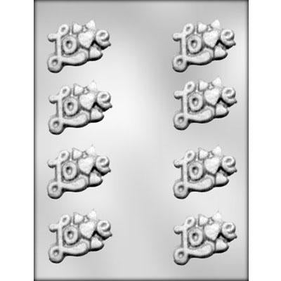 Love With Small Hearts Chocolate Mold