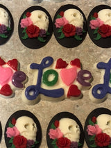 Love With Small Hearts Chocolate Mold